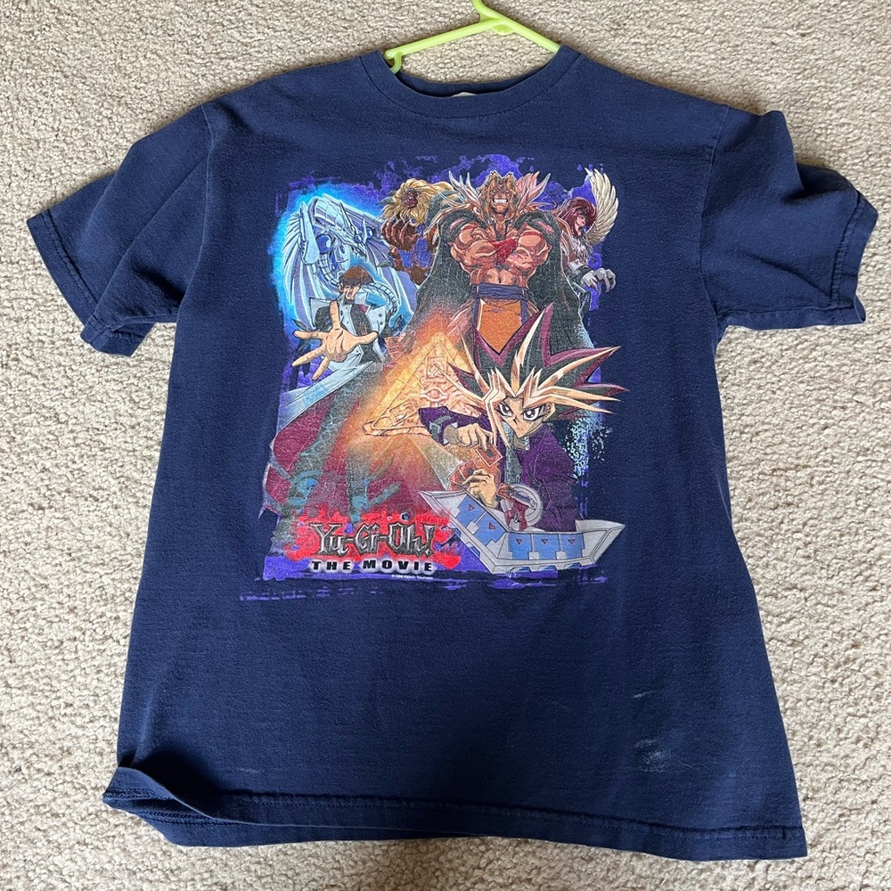 yu-gi-oh vintage t-shirt